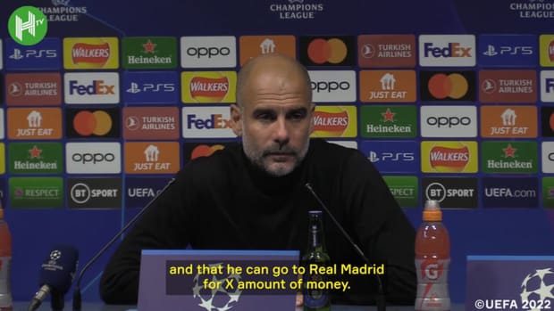 Guardiola denies rumours about Real Madrid release clause in Haaland's contract